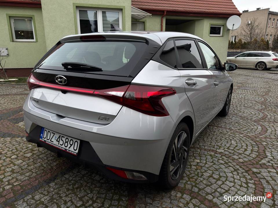 HYUNDAI I20 HYBRID Bielawa