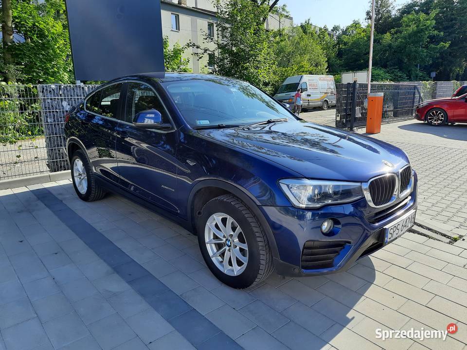 BMW X4 salon serwis ASO pierwszy właściciel Bielsko-Biała
