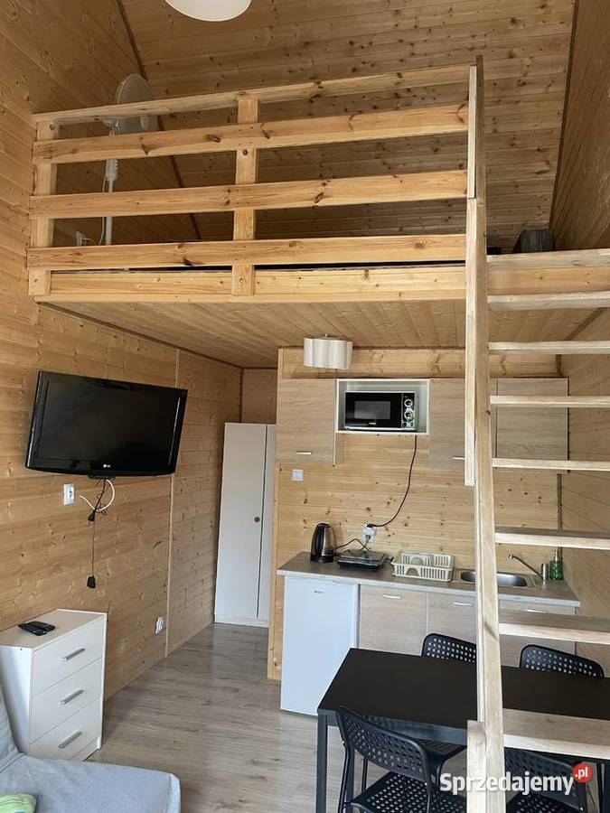Domki letniskowe gotowa biznes Jantar