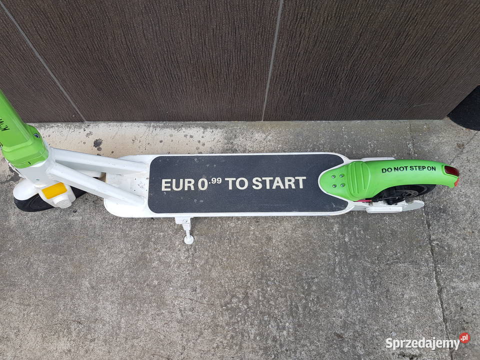 Hulajnoga elektryczna Kiwi Ride uszkodzona do mazowieckie Warszawa