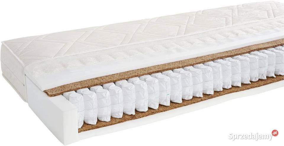 Materac JYSK 120x200 PLUS S50 Dreamzone stan dolnośląskie Wrocław