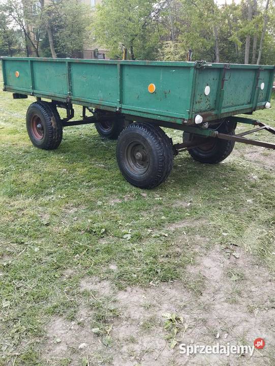 Przyczepa d35 kaczuszka Żółkiewka-Osada sprzedam