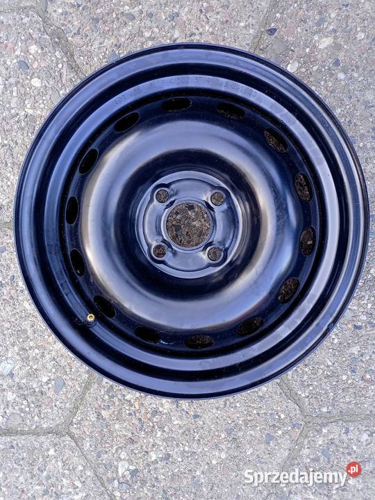 Felgi 6x15 stalowe 4 nowe nieużywane Warszawa