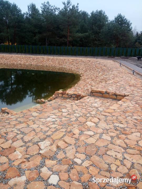 Kamień kruszywo na skarpy stawu 100300 mm sprzedam
