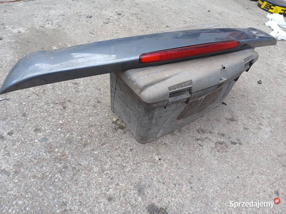 Citroen C5 II 2 spojler 2005r klapy tyl Białystok