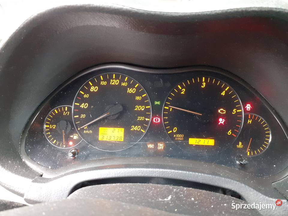 LICZNIK TOYOTA AVENSIS II T25 20 D4D 8380005630H Liczniki i zegary Motoryzacja małopolskie