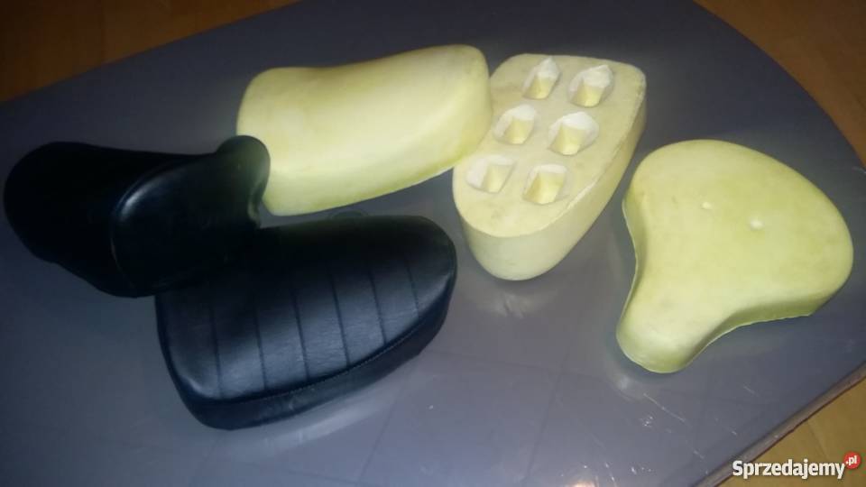 Nowość Gąbka siedzenia Romet Komar Motorynka PRL mazowieckie Pruszków