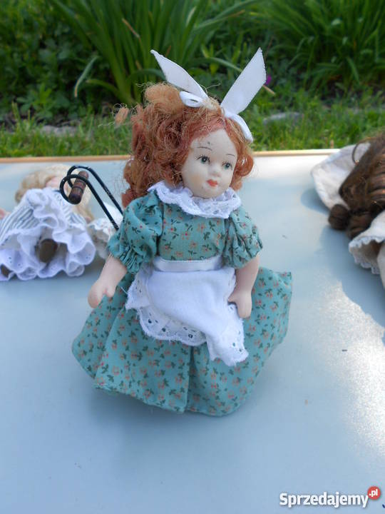 Lalki Porcelanowe Kolekcjonerskie Pozostałe
