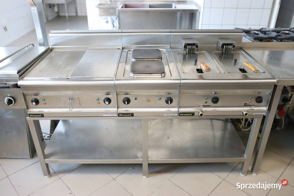 Płyta grillowa elektryczna 12 gładka i 12