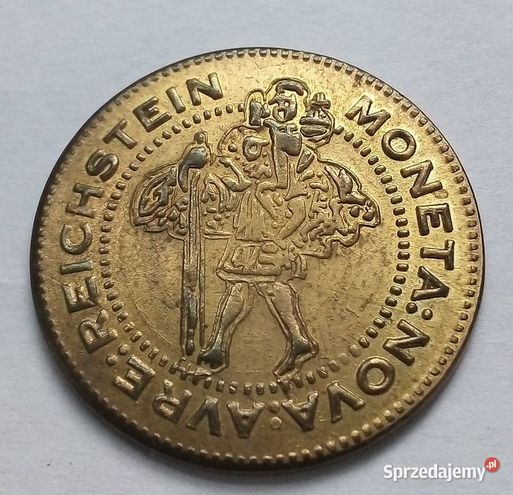 MONETA NOVA KOPALNIA ZŁOTA W ZŁOTYM STOKU sprzedam