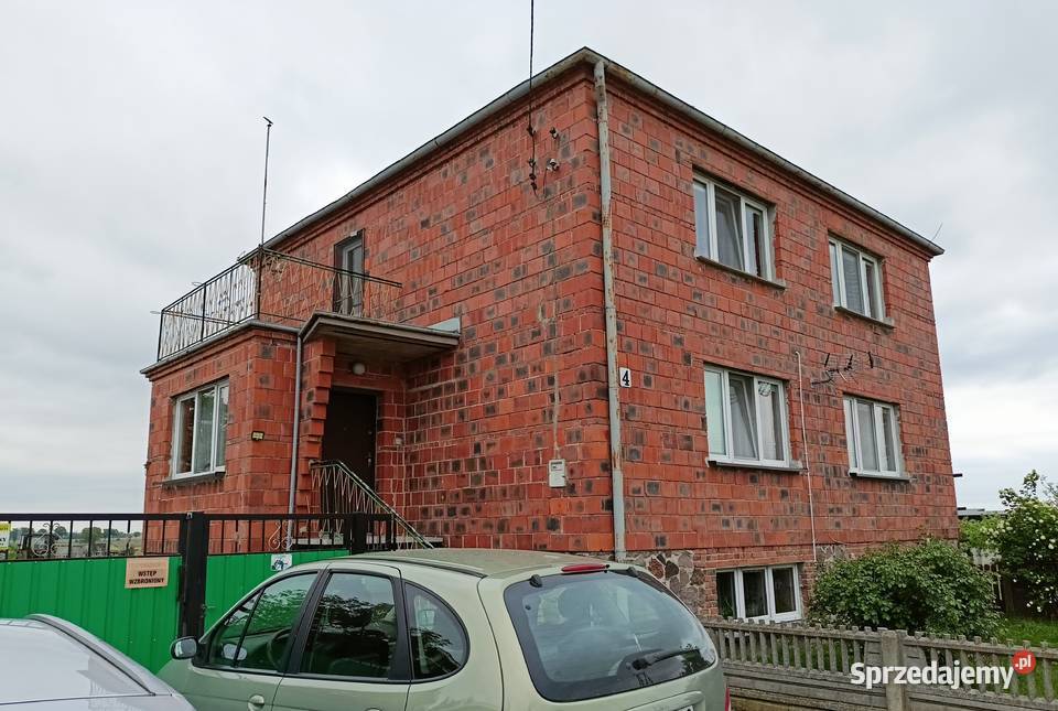 Syndyk sprzeda nieruchomość zabudowaną w miejscowości Stęgosz