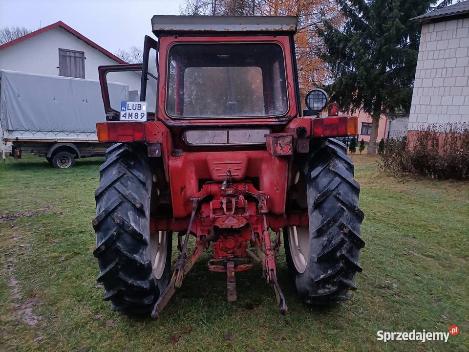 International 574 67 4 cylindry lubelskie Krzczonów Trzeci