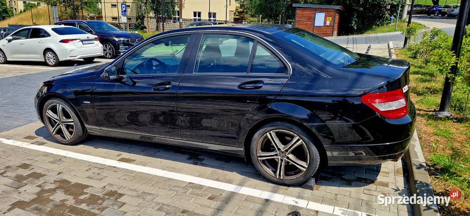 Mercedes C 180 Benzyna Automat klima super stan Bielsko-Biała