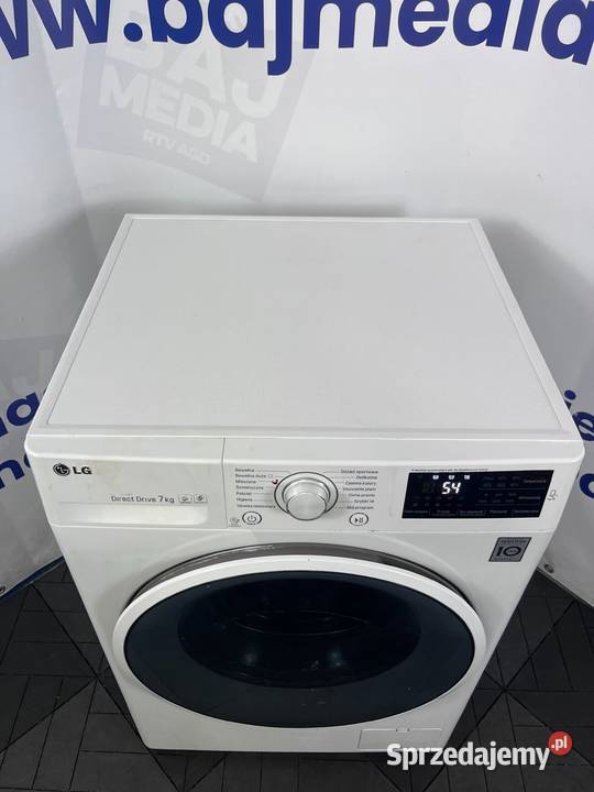 Pralka LG Energooszczędna 7 1400 ob A