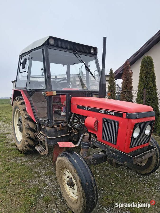 Zetor 7211 Skrzynia biegów Manualna Zetor Lublin
