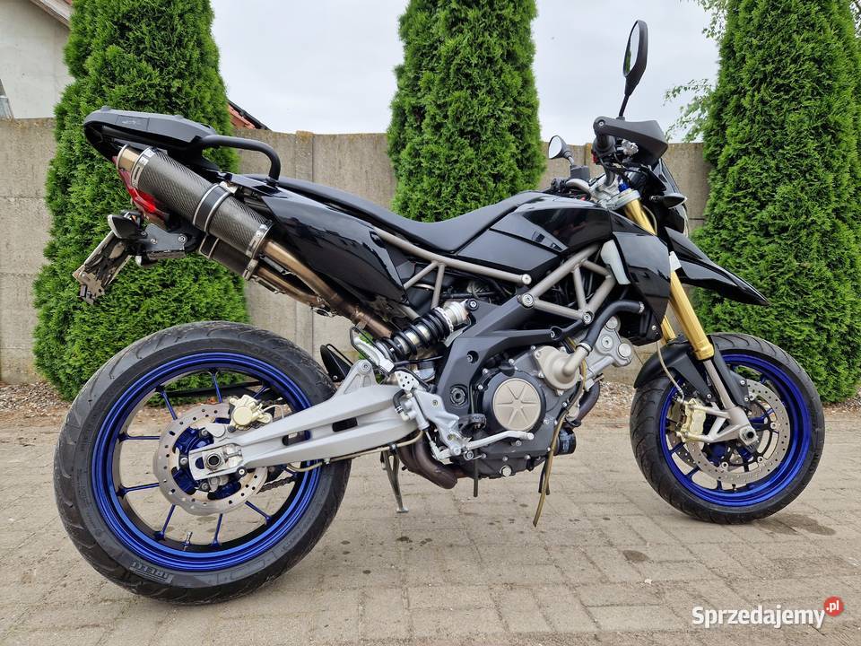 Aprilia Dorsoduro 750 2009r nieuszkodzony Września