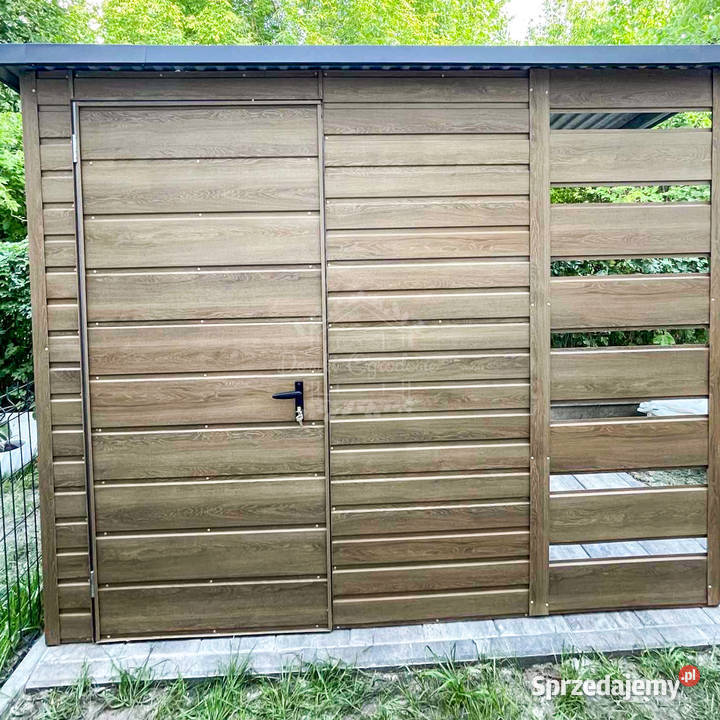 Domek ogrodowy 2x2m wiata 08m drzwi winchester Domki narzędziowe Szczecinek sprzedam