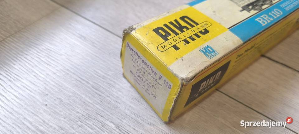 LOKOMOTYWA PIKO V100 DR H0 ŁADNY STAN Bytom