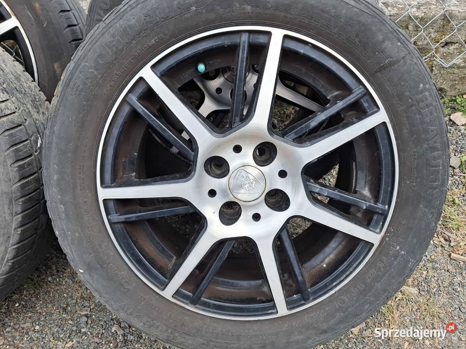 Felgi Aluminiowe ALUETT 16 4x100 Kamienna Góra