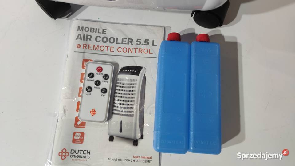 Klimatyzator wodny Dutch Air Cooler 55L małopolskie Jadowniki