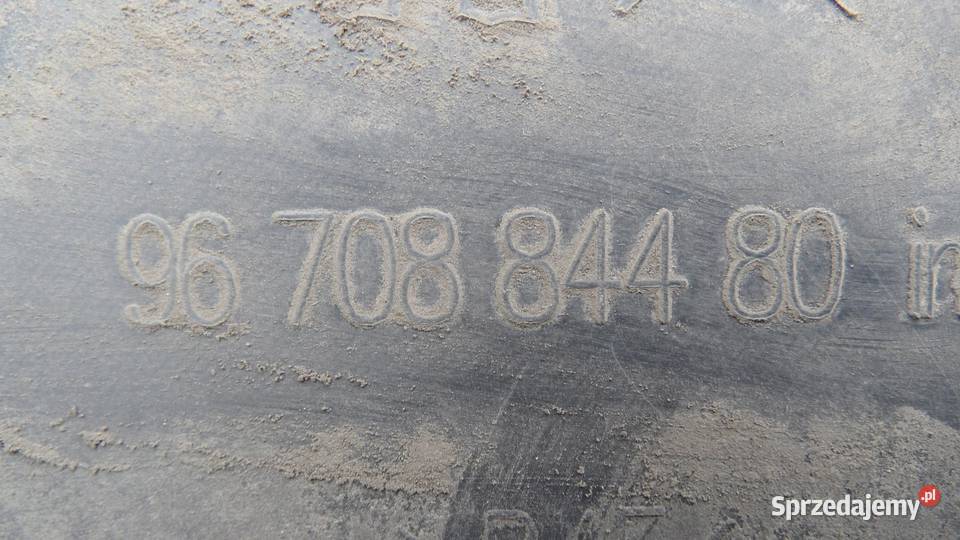 PEUGEOT 3008 I 12r nadkole lewy tył 9670884480