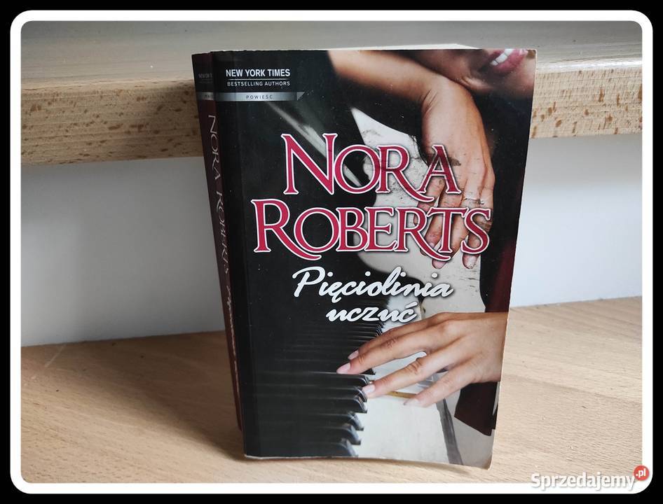 książka Nora Roberts Pięciolinia uczuć 2 w 1 mazowieckie Płock