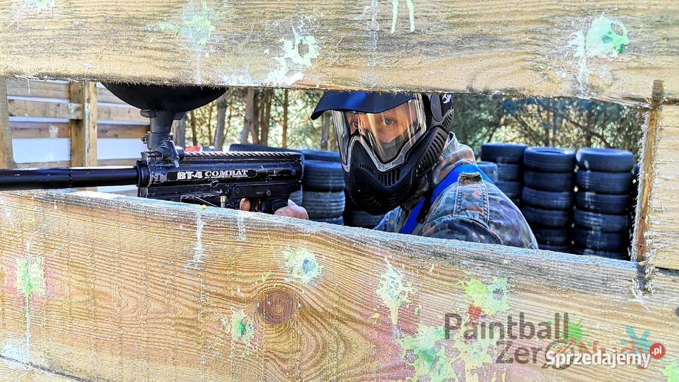 PAINTBALL Babimost imprezy kawalerski panieński