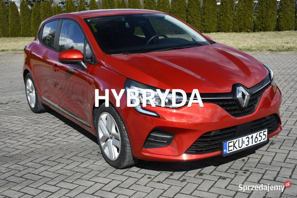 Renault Clio 16HybrydaBenz AutomatAyst Pasa elektrochrom. lusterko wst. Kutno