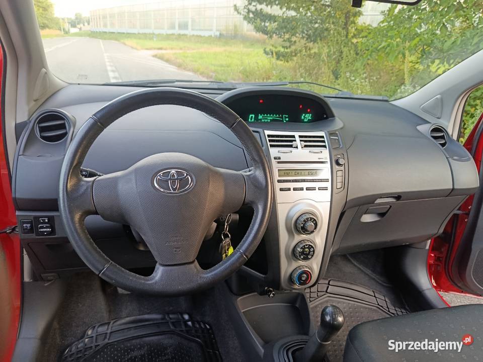 Toyota Yaris elektryczne lusterka Dąbrowa Tarnowska