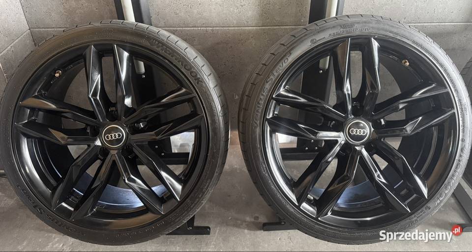 19 Audi A4 A5 styl RS felgi alusy koła komplet z Lubasz sprzedam