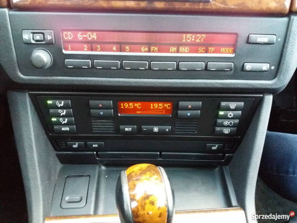 BMW 523iA 2xVanos cosmosschwarz metallic Świdnica