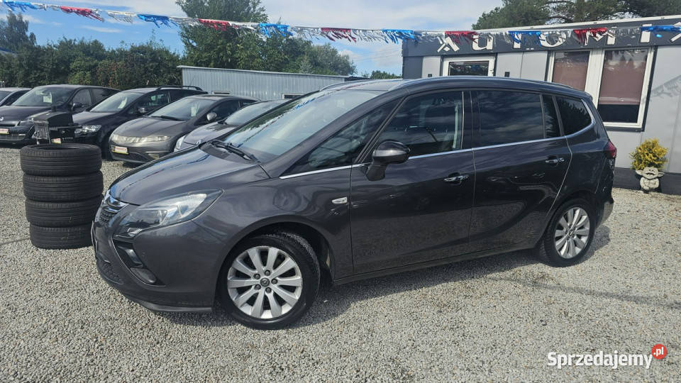 Opel Zafira 7 Os Przebieg 219000 20 Świdnica sprzedam