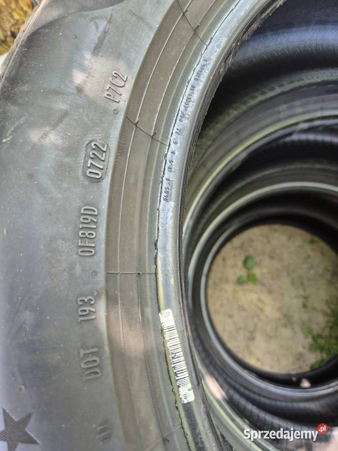 Opony 245 50 19 Pirelli 2022r 50 Żółkiewka-Osada