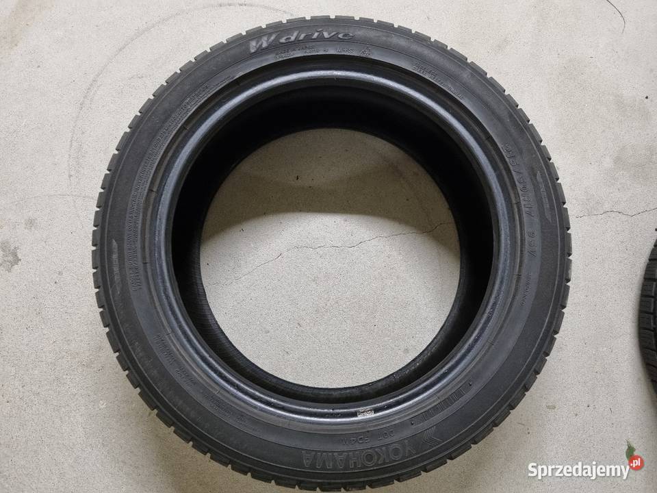 Opony zimowe Yokohama Wdrive Wdrive 21550R17 95V kujawsko-pomorskie Bydgoszcz