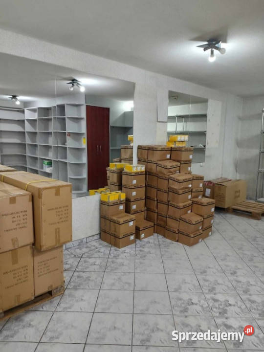 W PEŁNI UMEBLOWANY LOKAL na sprzedaż Białystok