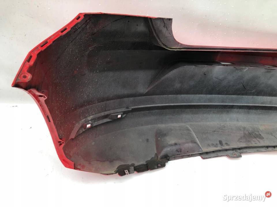 ZDERZAK TYŁ TYLNY VW POLO V LIFT 2014 6C6807421