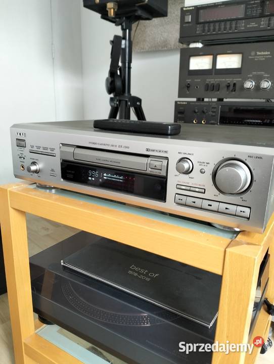 Deck Akai DX1200 z pilotem Wodzisław Śląski