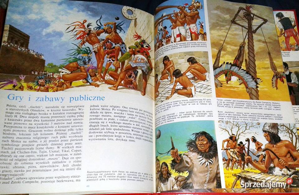 W czasach Majów Azteków i Inków LouisRene Rok wydania 1991 Chełm