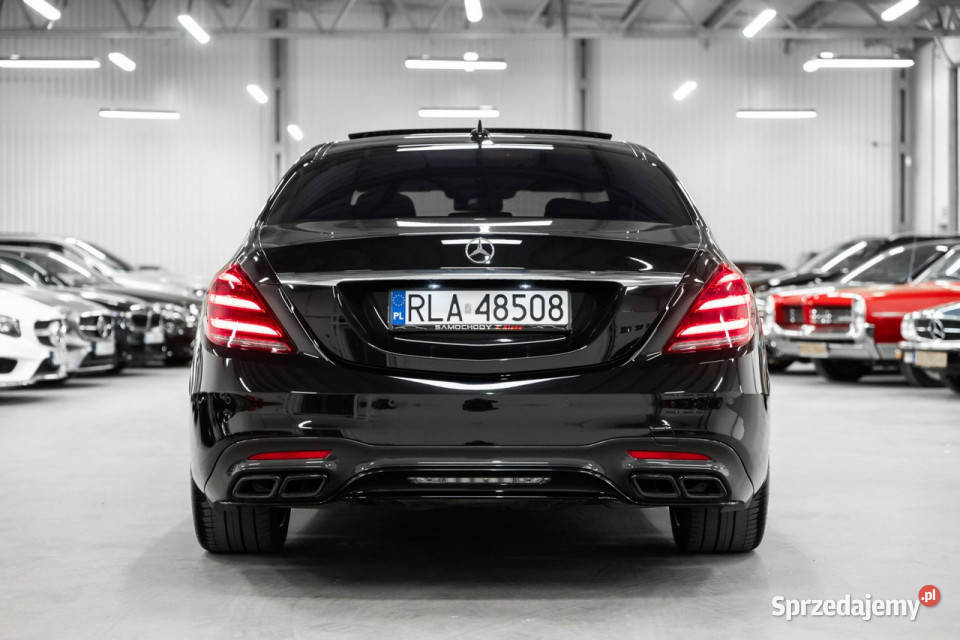 Mercedes S 63 AMG 4Matic Long 612 Burmester gniazdo SD Węgrzce