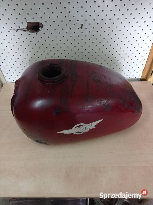 Zbiornik paliwa WSK SHL WFM Układ paliwowy Łubno