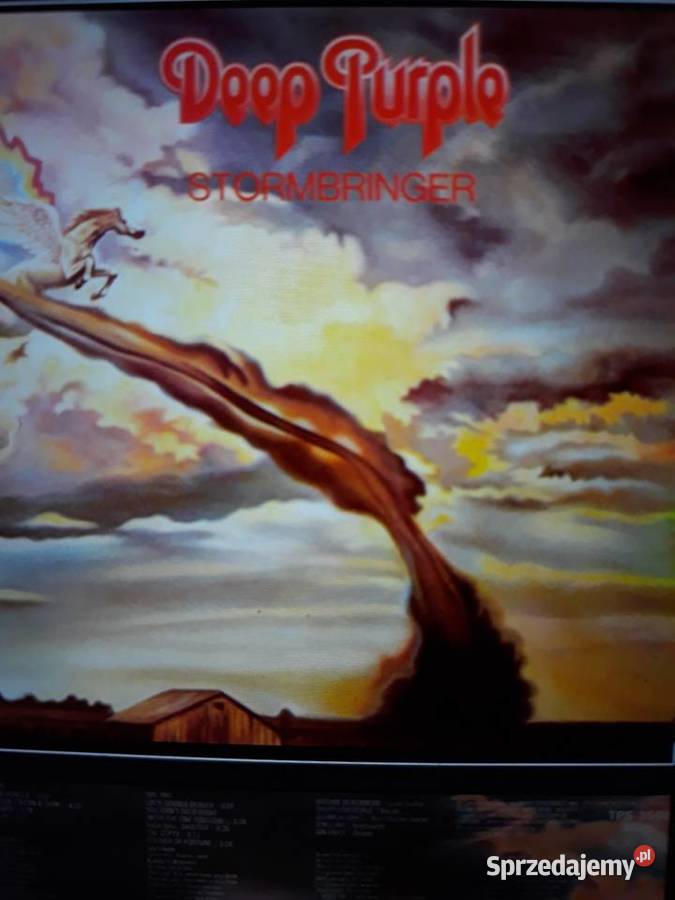 Archiwum klasyka hard rocka DEEP PURPLE Rzeszów sprzedam