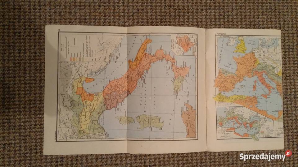 Mały atlas historyczny Piotrowicz Semkowicz Wrocław