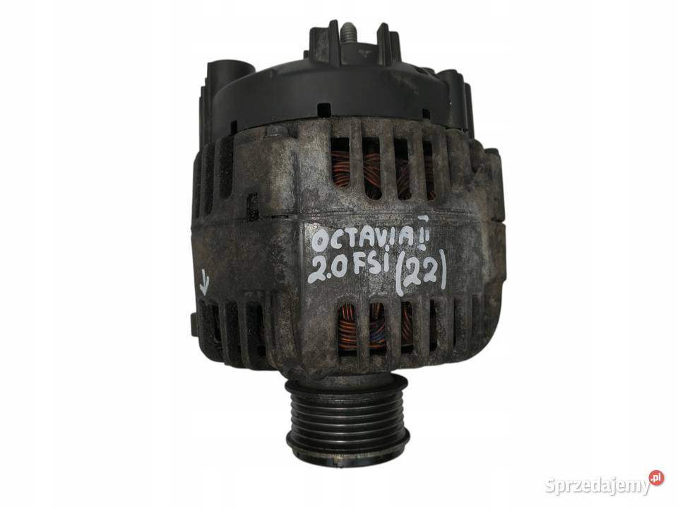 ALTERNATOR Seat Leon II Octavia II Golf V 20 TDI Chełm