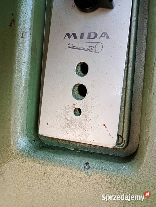 Wyrówniarko wiertarko piła MIDA 500 Wejherowo