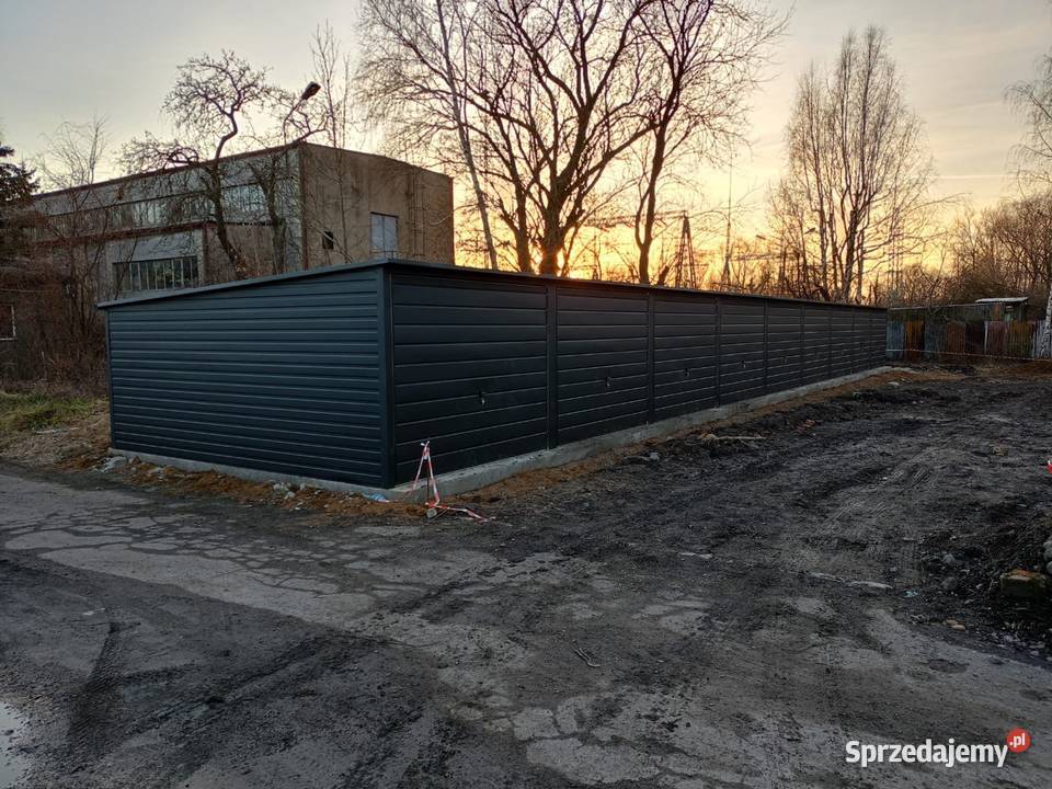 Garaże na wynajem wielostanowiskowe 3x6 Rybnik