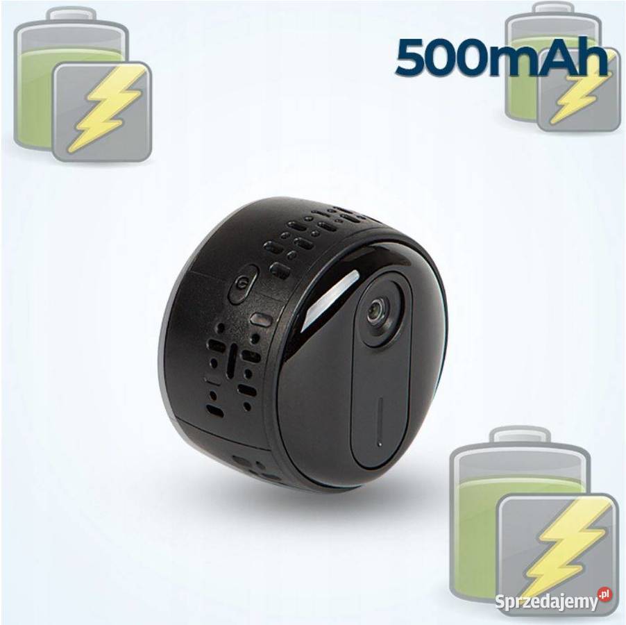 MINI KAMERA szpiegowska WIFI IP Wewnętrzna 2MP Białystok