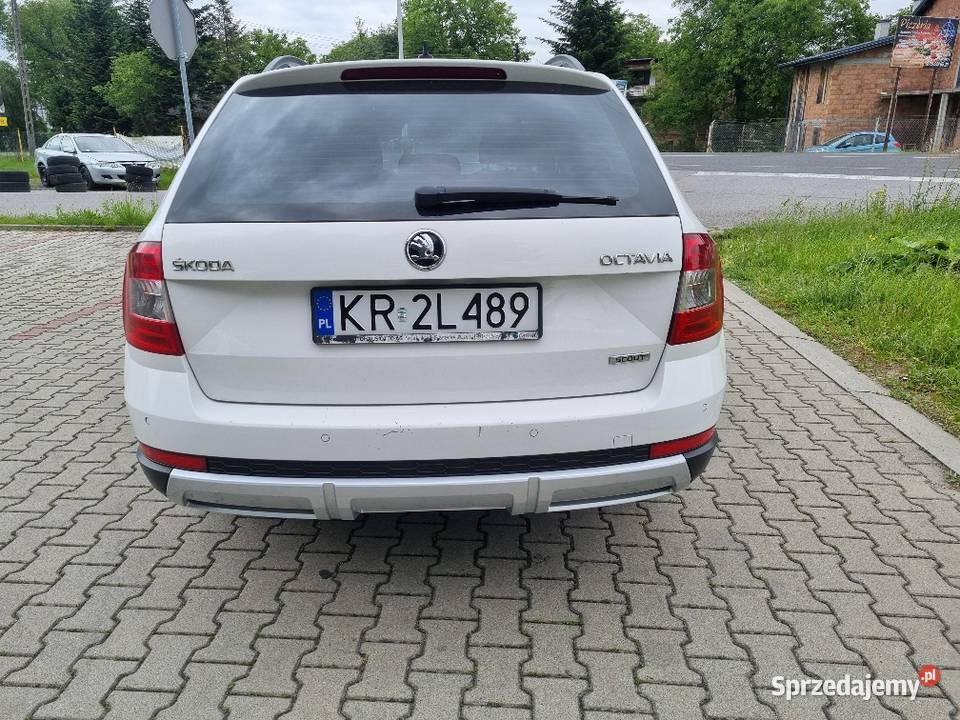 Scout4x4 20 TDI DSG ASOSALON FVAT Octavia Przeworsk