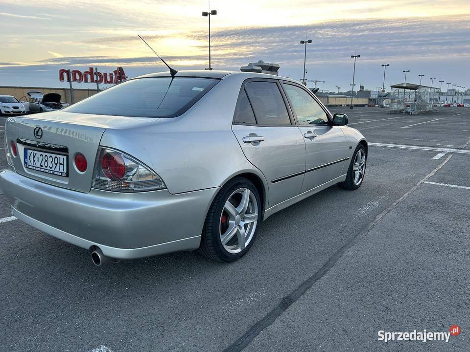 Lexus IS200 Sedan LPG benzyna+LPG Motoryzacja Kraków