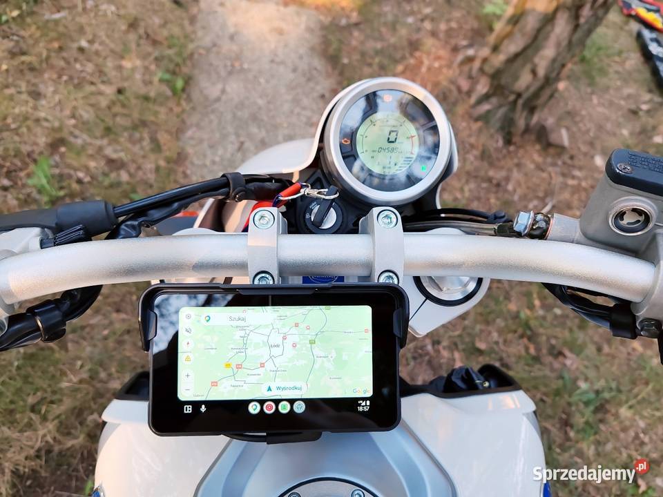 Mondial HPS 125 Cafe Racer Scrambler nieuszkodzony