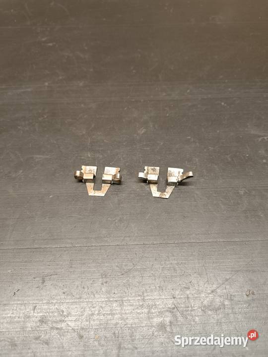 Blaszka klocków zacisk hamulcowy przód części Gołaczewy